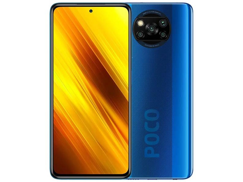 Сотовый телефон Poco X3 6/64Gb Blue