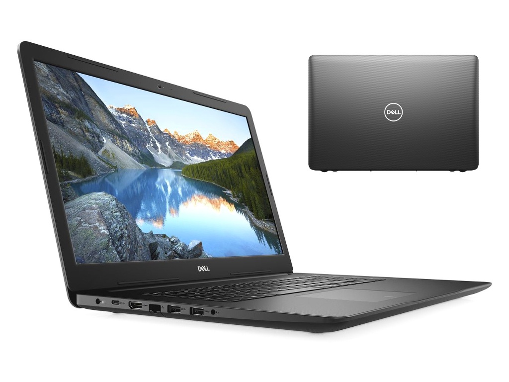 фото Ноутбук dell inspiron 3793 3793-5607 (intel core i3-1005g1 1.2 ghz/4096mb/1000gb/intel uhd graphics/wi-fi/bluetooth/cam/17.3/1920x1080/linux)