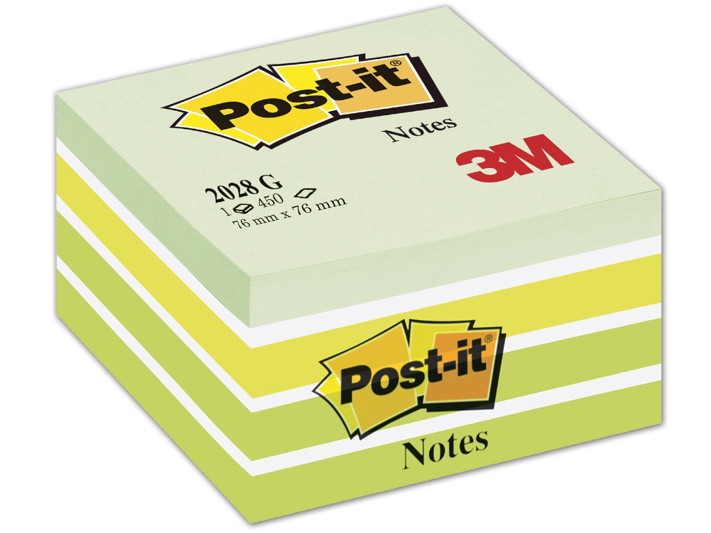 

Стикеры 3M Post-IT Original 76х76mm 450 листов 2028-G, 2028-G