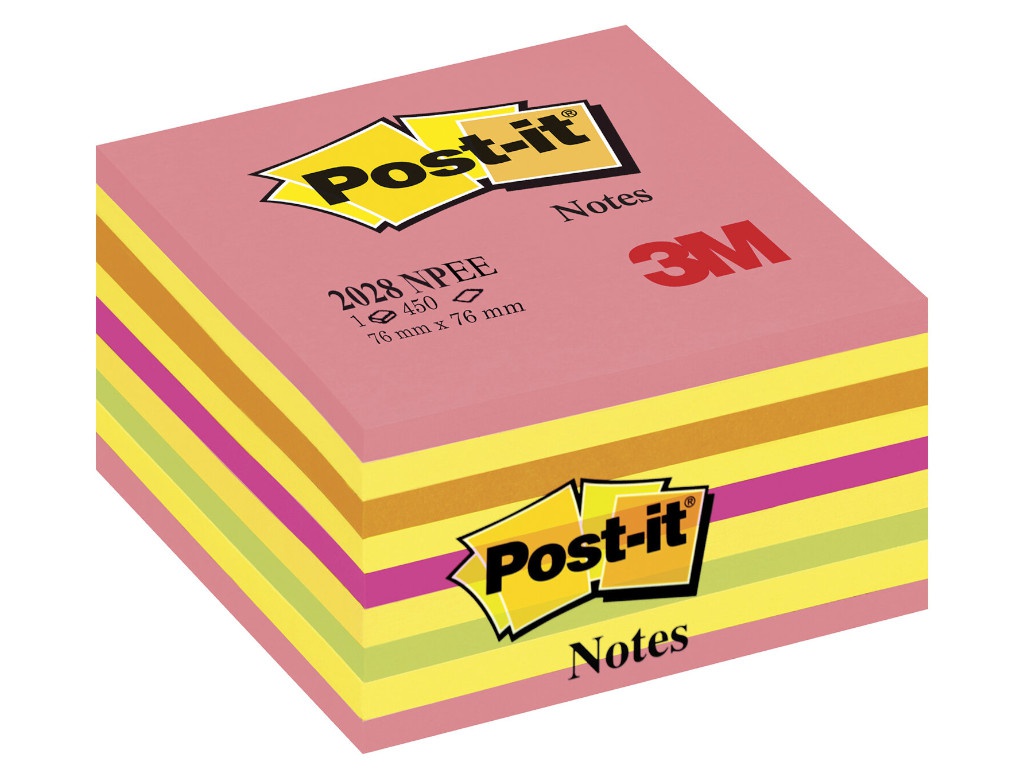 

Стикеры 3M Post-IT Original 76х76mm 450 листов 2028-NPEE, 2028-NPEE