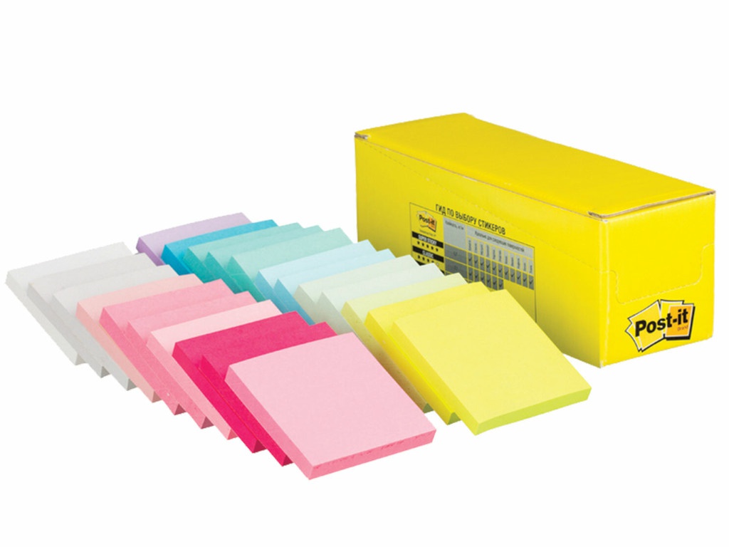 

Стикеры 3M Post-IT Original Конфетти 76х76mm 2200 листов 654-OCFT, 654-OCFT