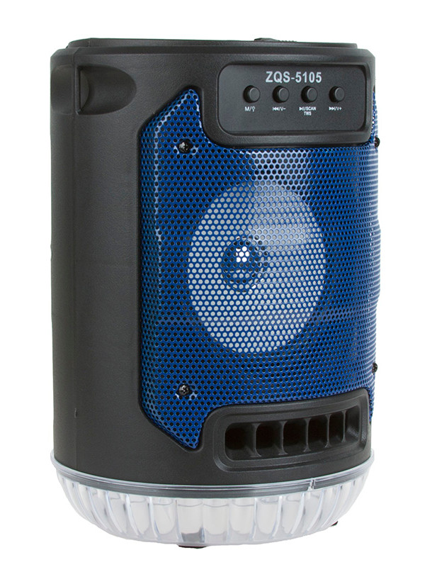 фото Колонка eltronic zqs-5105 blue