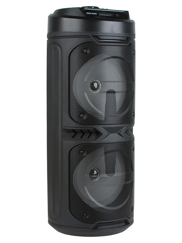 фото Колонка eltronic 06 zqs-6209 black