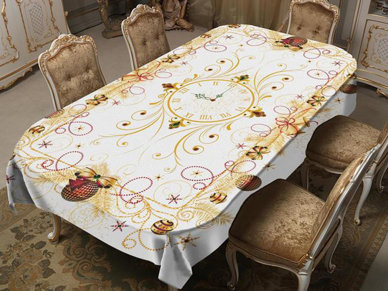 

Скатерть Тамитекс Куранты 150х220cm 5233138, 5233138