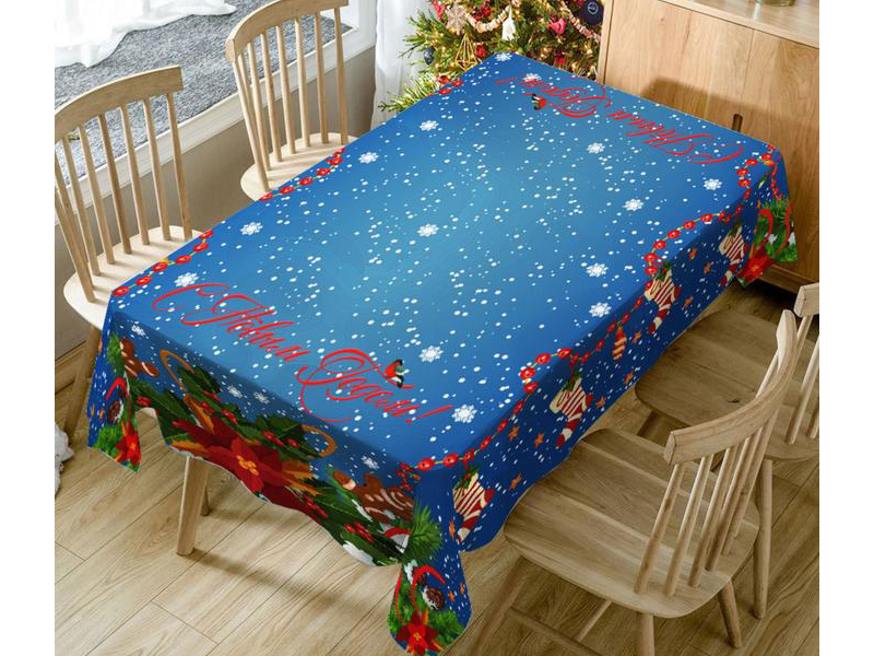 

Скатерть Тамитекс Застолье 150х220cm Blue 5233137, 5233137