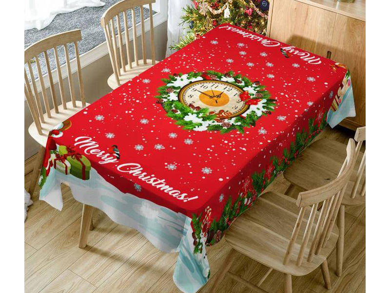 

Скатерть Тамитекс Застолье 150х220cm Red 5233136, 5233136