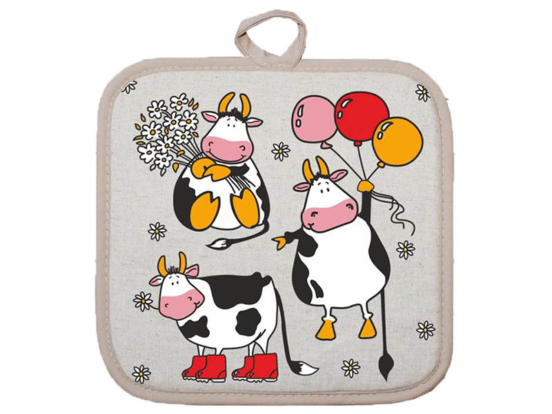 

Прихватка Гранд-Стиль Шарики 18х18cm 5180450, Шарики