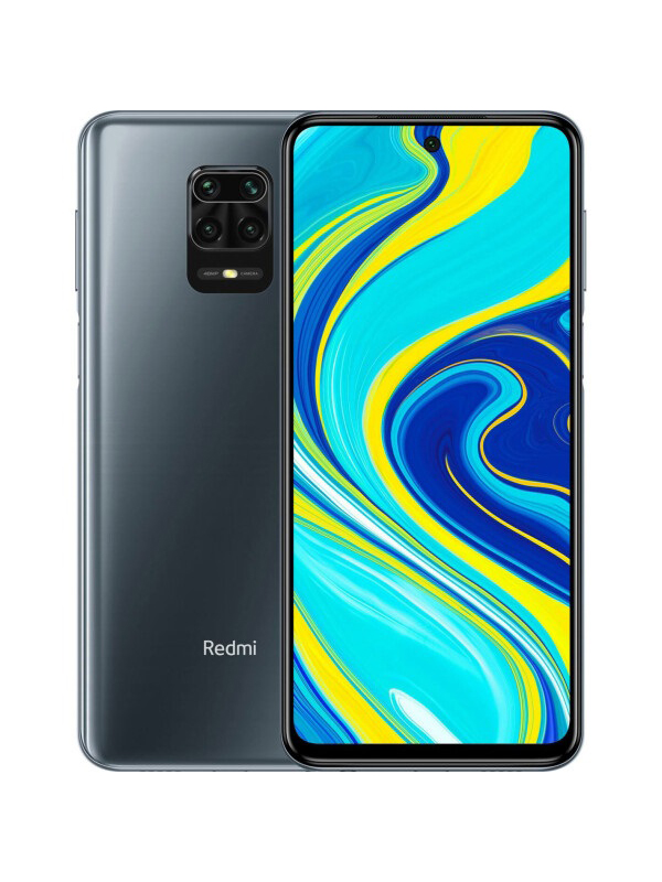 фото Сотовый телефон xiaomi redmi note 9 4/128gb onyx выгодный набор для selfie + серт. 200р!!!