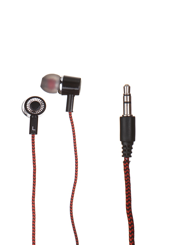 

Наушники Perfeo Mild Black-Red, Mild