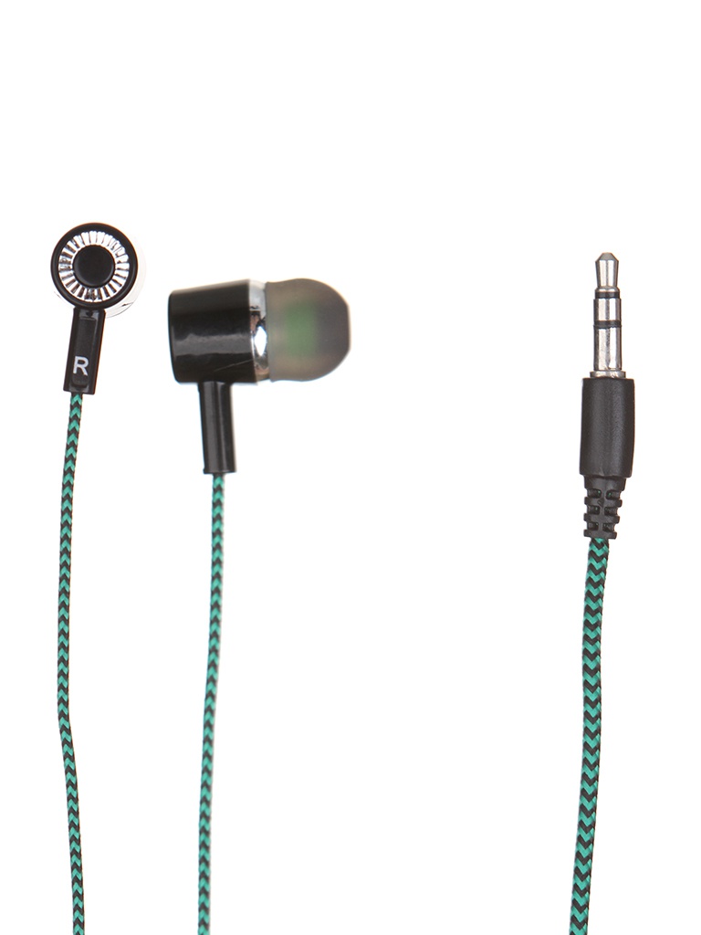 

Наушники Perfeo Mild Black-Green, Mild