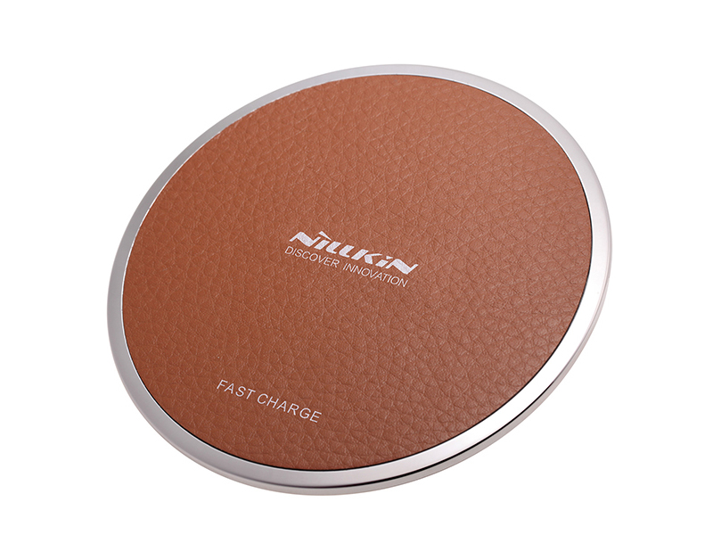 

Зарядное устройство Nillkin Magic Disk III Wireless Charger Brown 22908, 22908