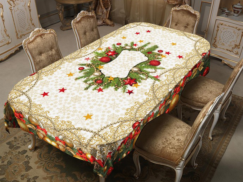 

Скатерть Тамитекс Самобранка 120х150cm 4434318, Самобранка