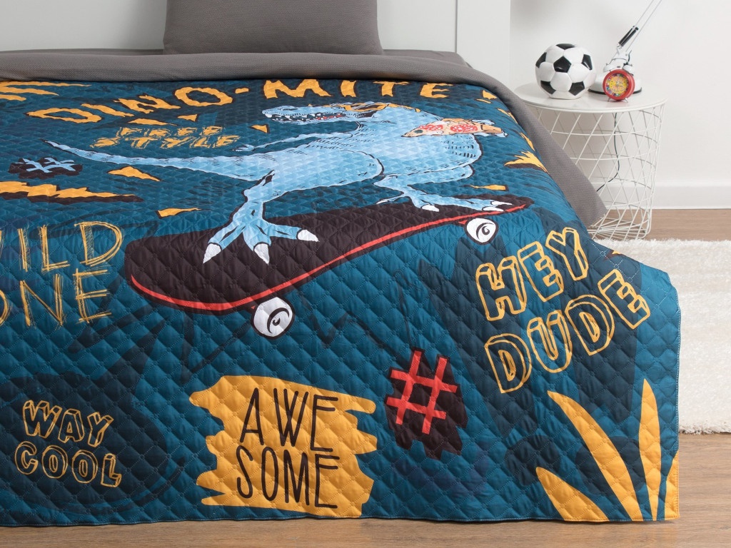 

Покрывало Этель T-Rex 145x210cm 4527204, T-Rex