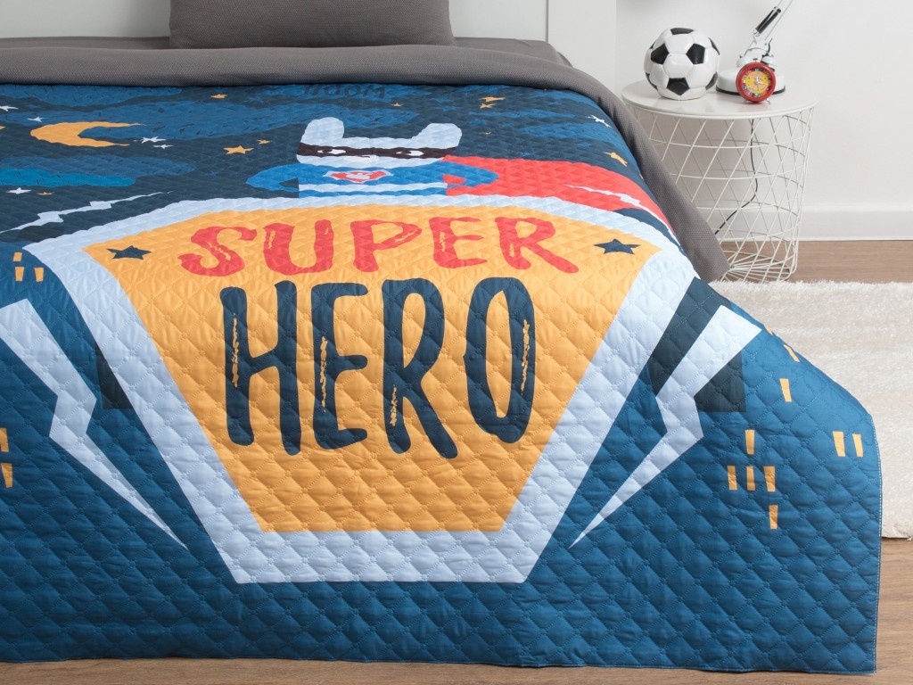 

Покрывало Этель Super Hero 145x210cm 4527200, Super Hero