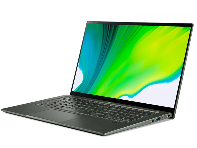 

Ноутбук Acer Swift 5 SF514-55TA-725A NX.A6SER.002 (Intel Core i7-1165G7 2.8 GHz/16384Mb/512Gb SSD/Intel Iris Xe Graphics/Wi-Fi/Bluetooth/Cam/14/1920x1080/Windows 10), Swift 5 SF514-55TA-725A