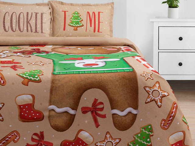 

Постельное белье Этель Cookie time Комплект 4562111, Cookie time