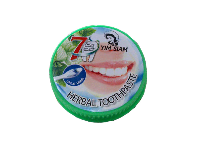 фото Зубная паста yim siam растительная 25g 300442