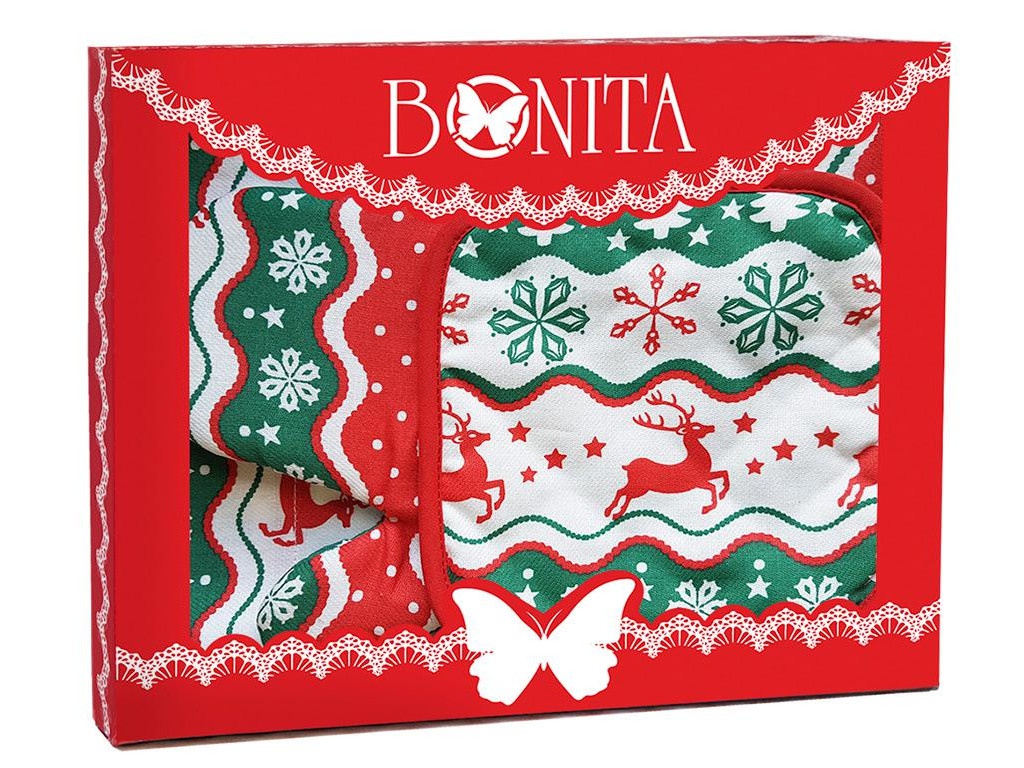 фото Подарочный набор bonita новогодний базар 11010817525