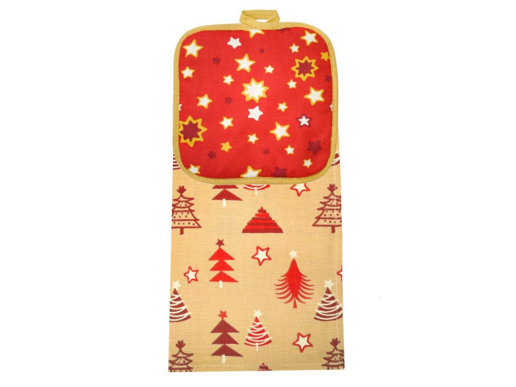 фото Подарочный набор bonita рождественская звезда: полотенце и прихватка 11010818986