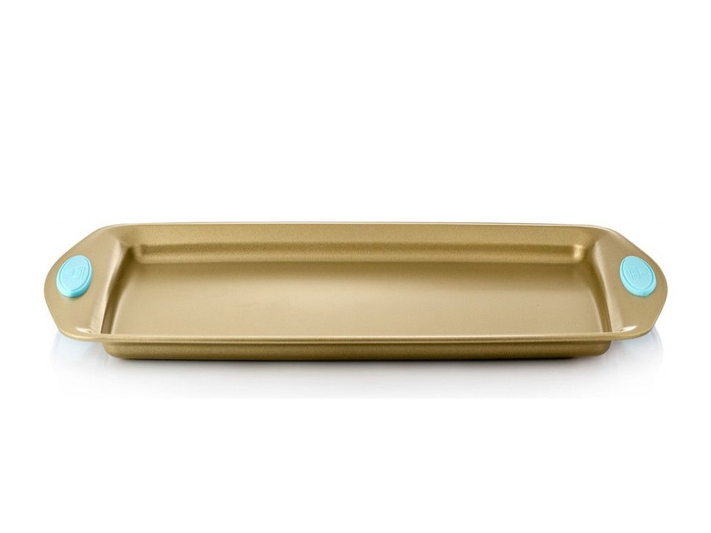 фото Противень walmer crown 42х25cm gold w08134225