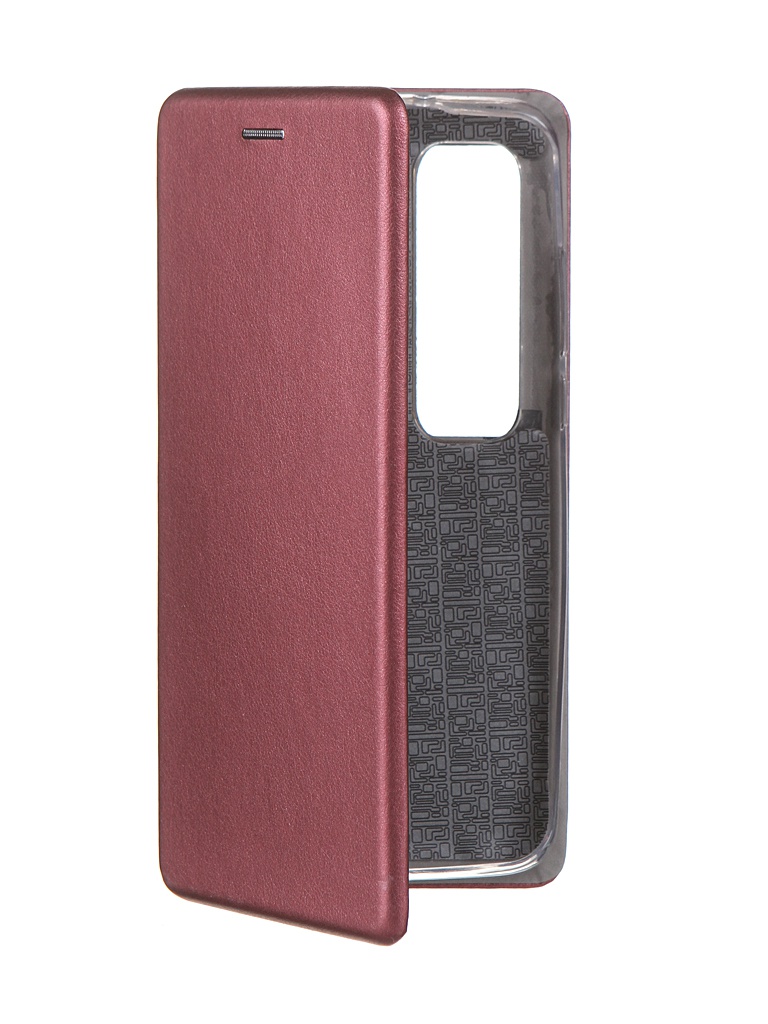 Чехол Innovation для Xiaomi Mi 10 Ultra Bordo 18613 чехол на xiaomi 12s ultra очный ковер
