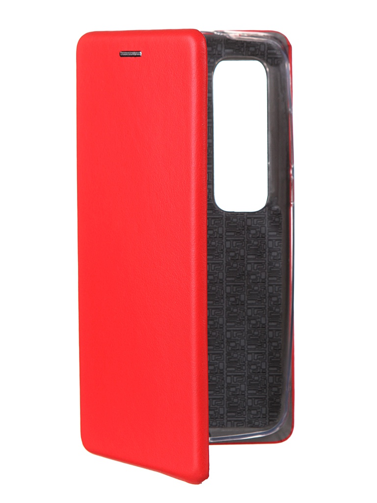 Чехол Innovation для Xiaomi Mi 10 Ultra Red 18611 силиконовый чехол на xiaomi mi 10 ultra подводный мир для сяоми ми 10 ультра