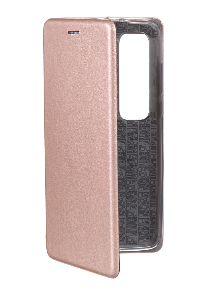 Чехол Innovation для Xiaomi Mi 10 Ultra Rose Gold 18610 чехол на xiaomi 13 ultra розовые и белые пионы