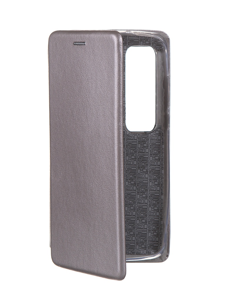 Чехол Innovation для Xiaomi Mi 10 Ultra Silver 18608 силиконовый чехол на xiaomi mi 10 ultra череп 11 для сяоми ми 10 ультра