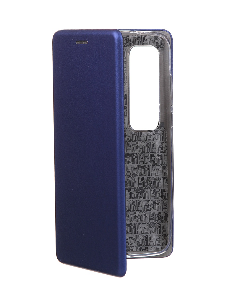 Чехол Innovation для Xiaomi Mi 10 Ultra Blue 18612 чехол на xiaomi mi 11 ultra очный ковер