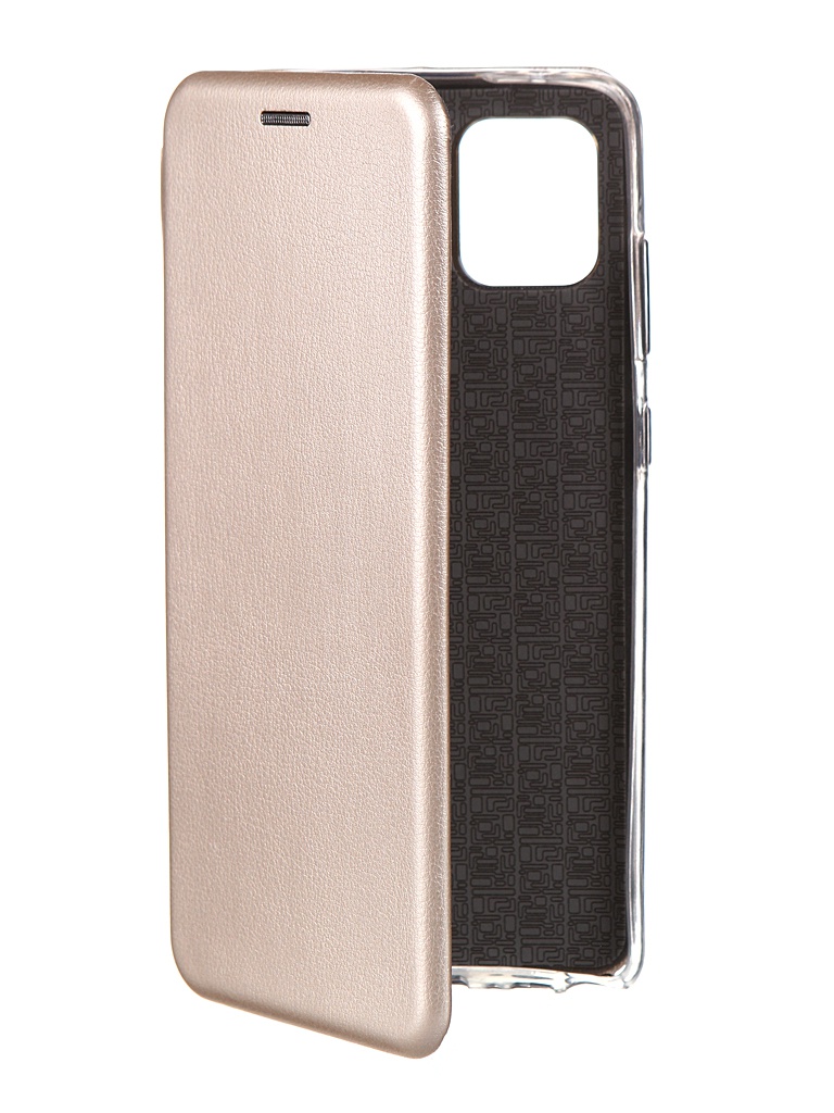 Чехол Innovation для Xiaomi Mi Note 10 Lite Gold 18616