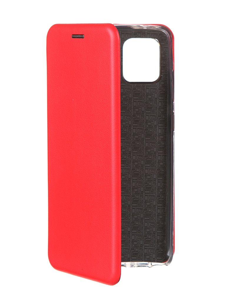 Чехол Innovation для Xiaomi Mi Note 10 Lite Red 18618