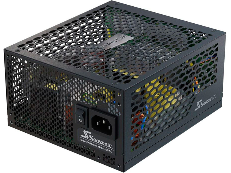 фото Блок питания seasonic prime fanless tx-700 80+ titanium atx 700w