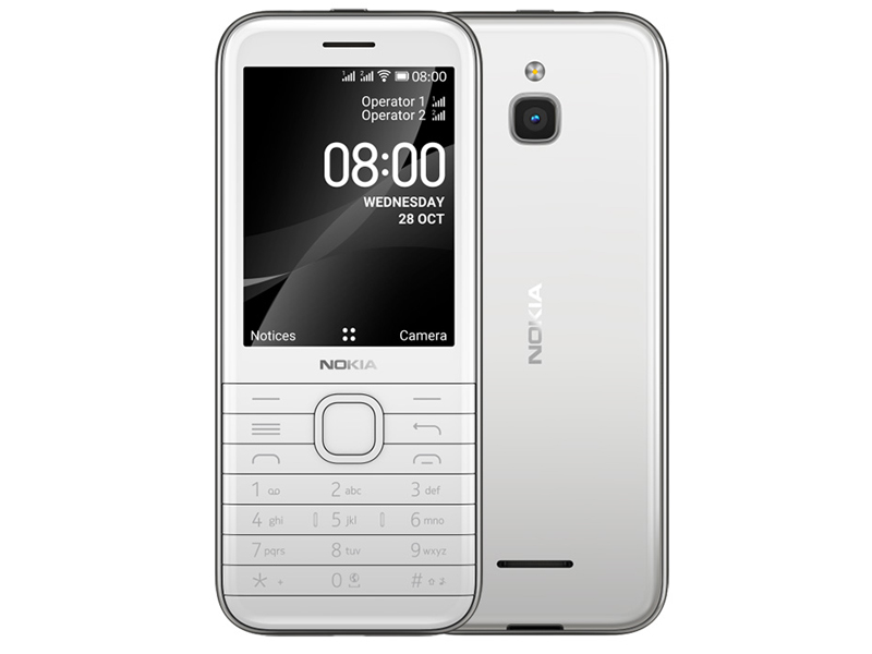 Zakazat.ru: Сотовый телефон Nokia 8000 4G (TA-1303) White