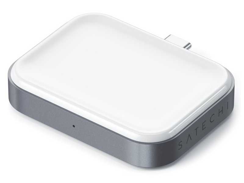 Зарядное устройство Satechi USB-C Wireless Charging Dock для AirPods ST-TCWCDM for apple airpods pro wireless charging module