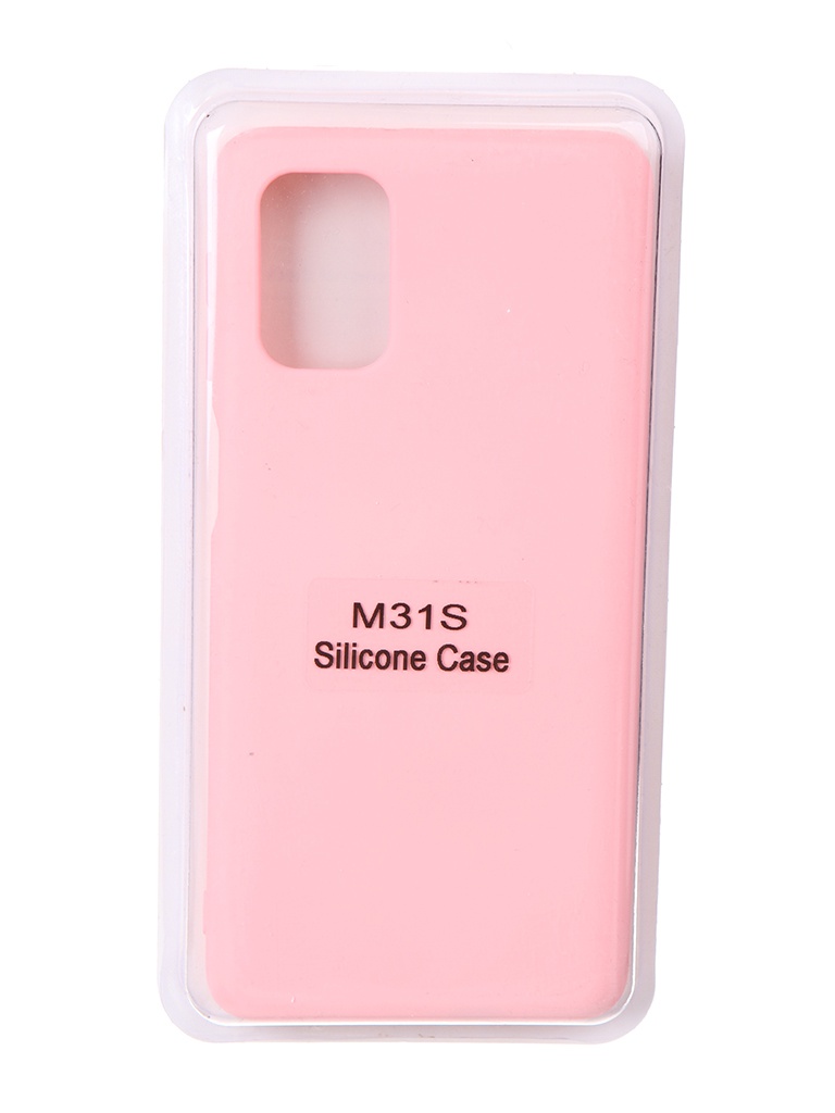 Чехол Innovation для Samsung Galaxy M31S Soft Inside Pink 18949