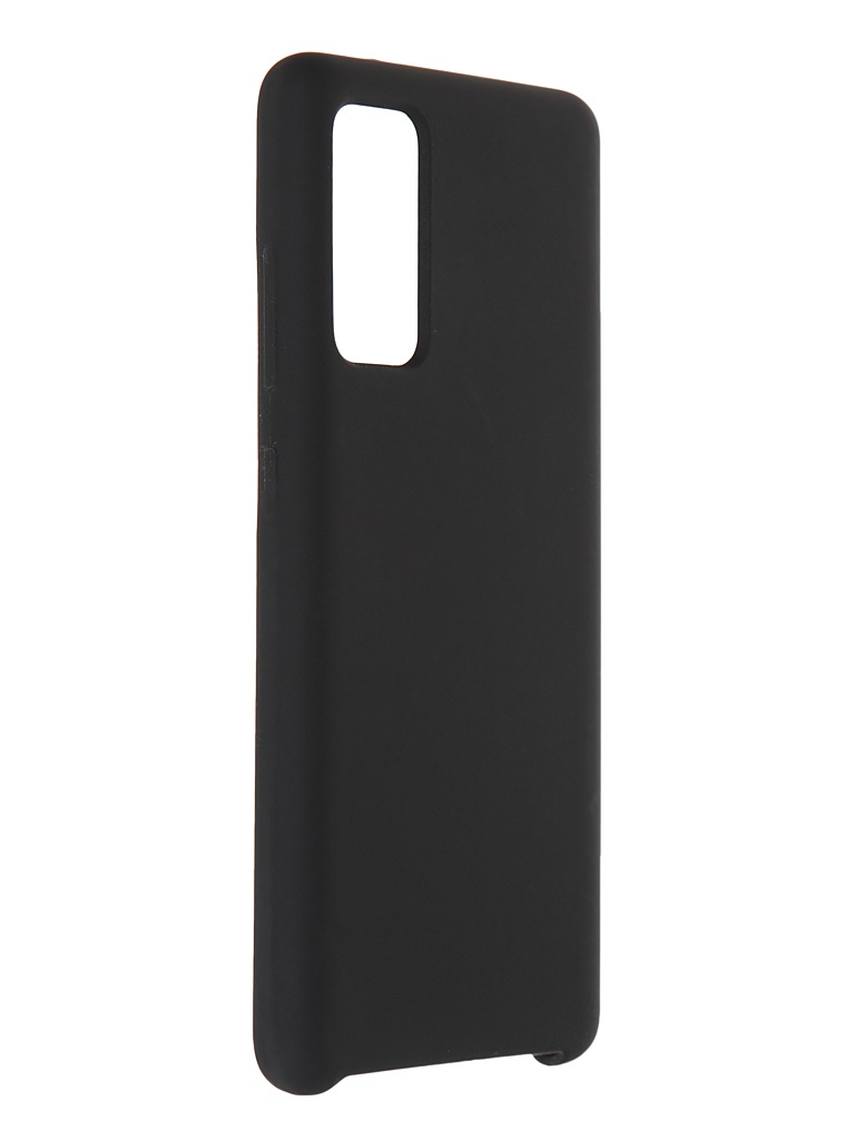 Чехол Innovation для Samsung Galaxy S20 FE Soft Inside Black 18954