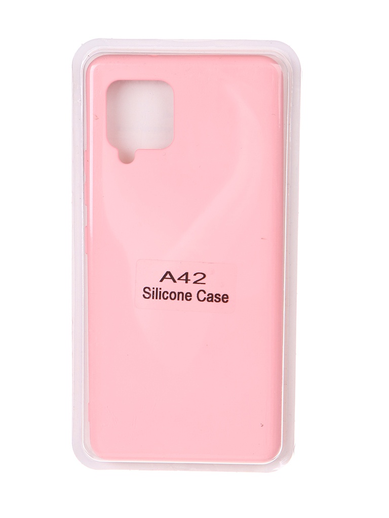 Чехол Innovation для Samsung Galaxy A42 Soft Inside Pink 18965 чехол innovation для xiaomi mi 10 ultra soft inside pink 18994