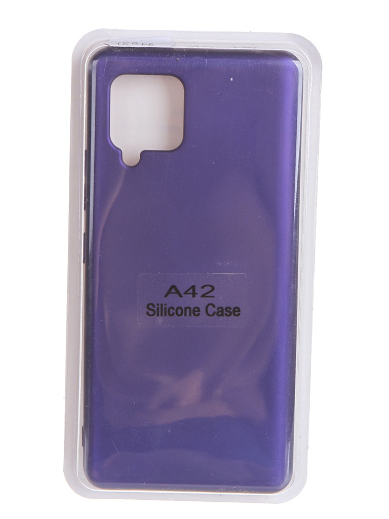 Чехол Innovation для Samsung Galaxy A42 Soft Inside Lilac 18966 чехол innovation для xiaomi pocophone m3 soft inside turquoise 19757
