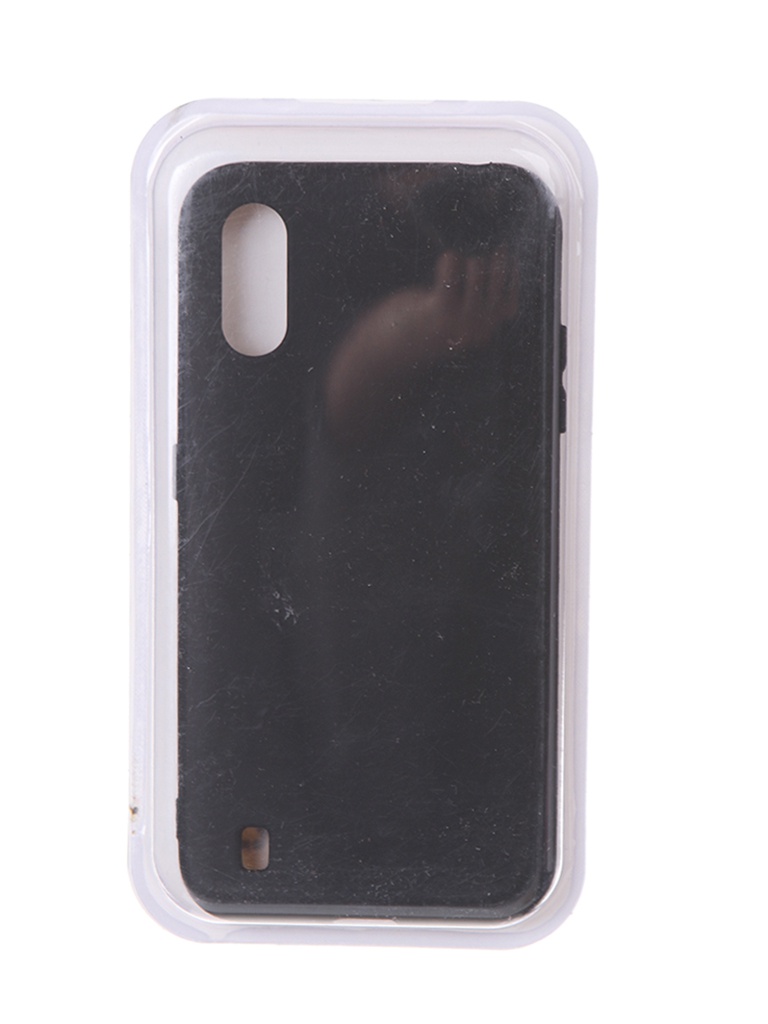 фото Чехол innovation для samsung galaxy m01 soft inside black 18975