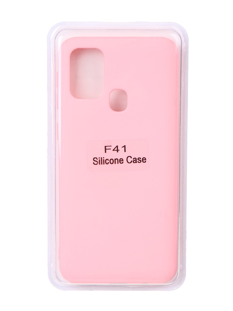 Чехол Innovation для Samsung Galaxy F41 Soft Inside Pink 18984 чехол innovation для samsung galaxy m01 soft inside red 18977