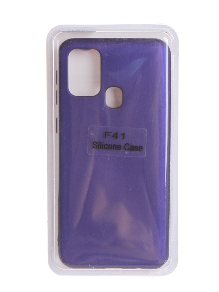  Innovation  Samsung Galaxy F41 Soft Inside Lilac 18986