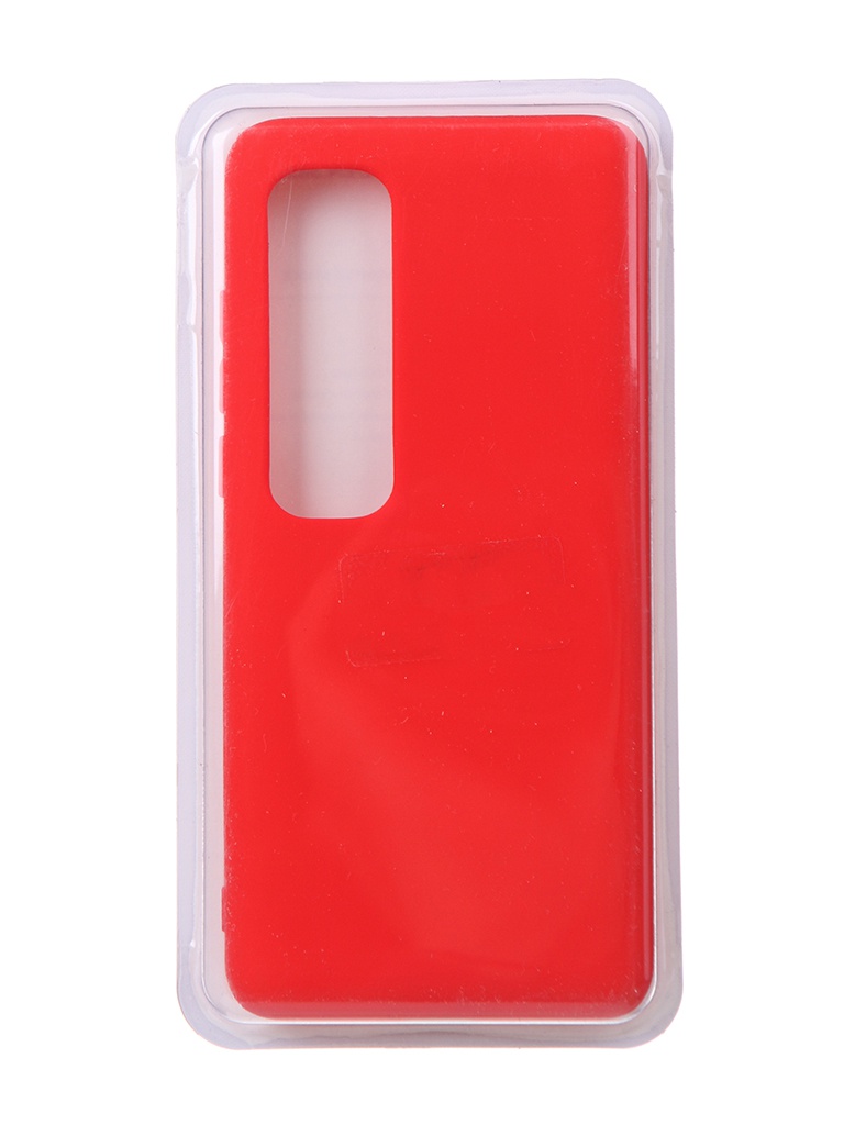 Чехол Innovation для Xiaomi Mi 10 Ultra Soft Inside Red 18997 чехол innovation для samsung galaxy f41 soft inside white 19078