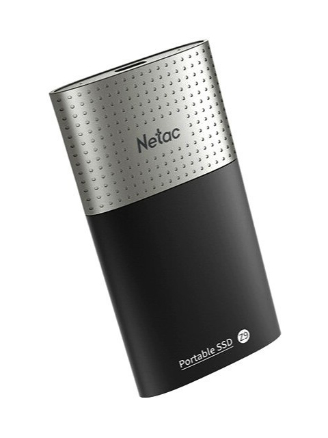 Твердотельный накопитель Netac Z9 500Gb NT01Z9-500G-32BK внешний ssd netac z9 500gb nt01z9 500g 32bk