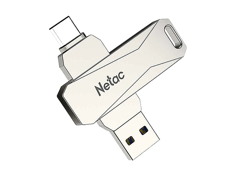USB Flash Drive 64Gb - Netac U782C Dual NT03U782C-064G-30PN