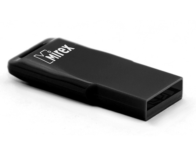 

USB Flash Drive 8Gb - Mirex Mario Black 13600-FMUMAD08, Mario