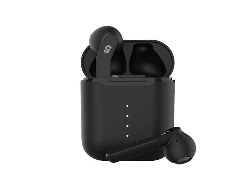 фото Наушники caseguru cgpods air black 106712