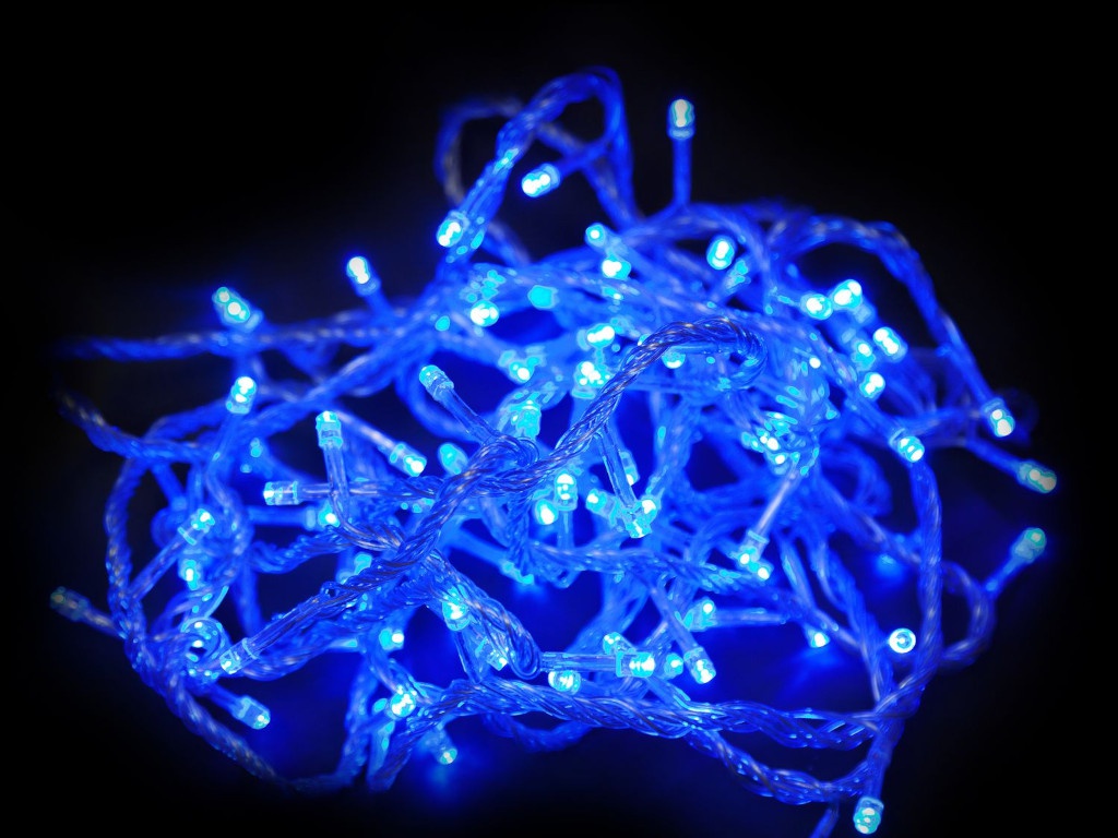 

Гирлянда Репка 100 лампочек Light Blue YL36 12822, YL36