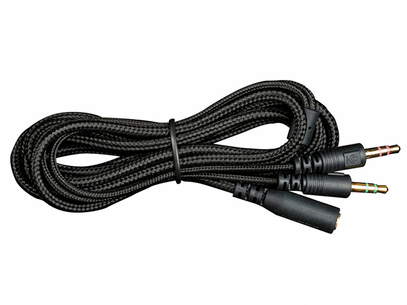 

Аксессуар HyperX Jack 3.5mm - Jack 3.5mm 2m Black HXS-HSEC2, HXS-HSEC2