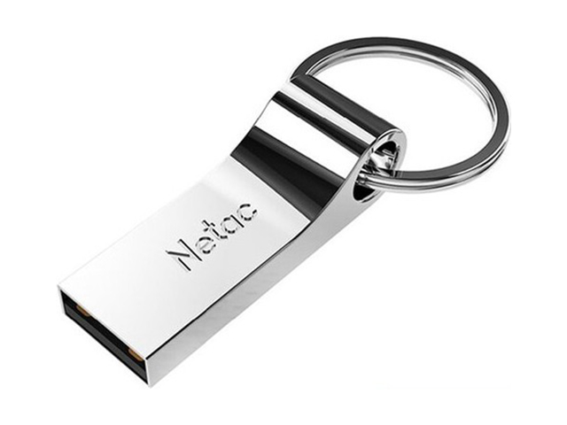 фото Usb flash drive 8gb - netac u275 usb 2.0 nt03u275n-008g-20sl