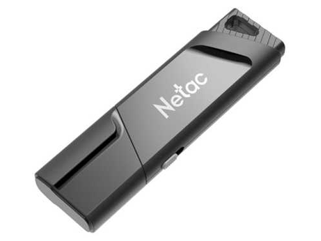 фото Usb flash drive 32gb - netac u336s usb 3.0 nt03u336s-032g-30bk